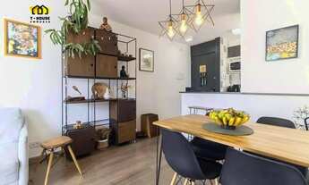 Imagem 7: Apartamento com 2 dormitórios à venda, 47 m² por R$ 369. - Taboão - São Bernardo do Campo