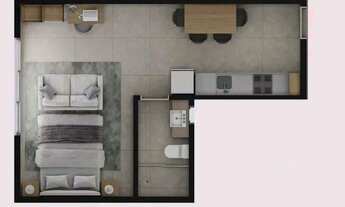 Imagem 6: Apartamento 2 Dormitórios para venda em Florianópolis - SC