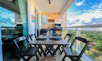 Imagem 3: Ed Reservatto - Porteira Fechada (Mobiliado) - 75 metros - 3 quartos - Luciano Cavalcante