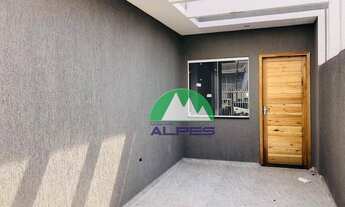 Imagem 5: Casa com 2 dormitórios à venda, 42 m² por R$ 235.000,00 - Sítio Cercado - Curitiba/PR