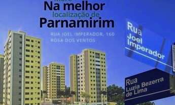 Imagem: Green Life Parnamirim - Apto 3/4 com suíte