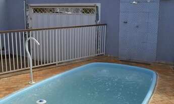 Imagem 2: Casa com 03 dorms. sendo 01 suíte com piscina no Jd. Recreio dos Bandeirantes em Sertãozin