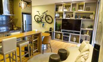 Imagem: Studio no Ed. Sapphire - Córrego Grande