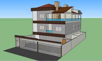 Imagem 6: Boqueirão - Sobrado para venda tem 78 metros quadrados com 3 quartos - Praia Grande - SP