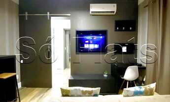 Imagem 5: Flat Gran Estanconfor Veranda Berrini para locação com 1x dorm e 1 vaga