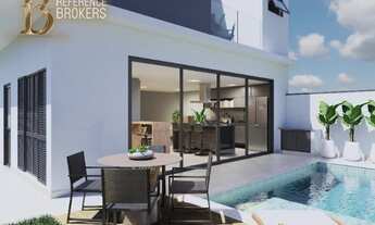 Imagem: Casa no condomínio Reserva Ermida, em fase