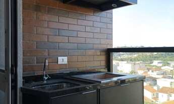 Imagem 4: Apartamento com 1 dormitório para alugar, 42 m² por R$ 2.100,00/mês - Atibaia Jardim - Ati