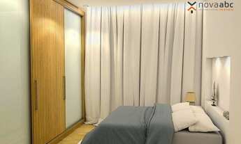 Imagem 3: Apartamento com 2 dormitórios à venda, 60 m² por R$ 398.000,00 - Fundação - São Caetano do