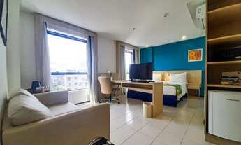 Imagem 4: Flat com 1 dormitório à venda, 27 m² por R$ 176.000 - Adrianópolis - Manaus/AM