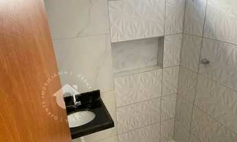 Imagem 7: Belíssima casa c/ acabamento de luxo, 2 quartos, 1 suíte c/ piscina, churrasqueira, cerca