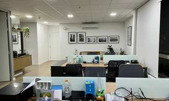 Imagem 7: SALA MOBILIADA FARIA LIMA