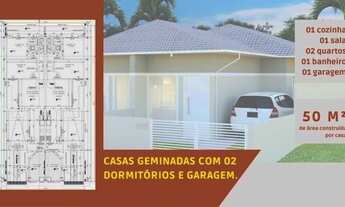 Imagem 2: Casa para Venda em São José, Forquilhas, 2 dormitórios, 1 banheiro, 1 vaga