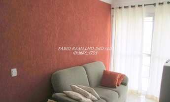 Imagem 2: Apartamento com suíte, varanda, e 2 vagas, no Jabaquara