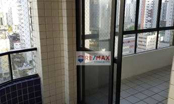 Imagem 3: Apartamento com 3 dormitórios para alugar, 107 m² por R$ 3.000,00/mês - Boa Viagem - Recif