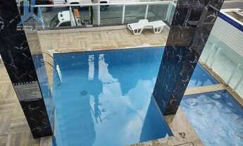 Imagem 3: Apartamento com 2 dormitórios à venda, 90 m² por R$ 430.000,00 - Caiçara - Praia Grande/SP