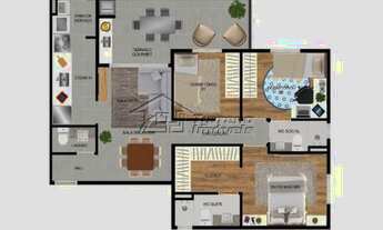 Imagem 6: Apartamento no Urbanova com varanda gourmet