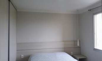 Imagem 2: Apartamento para venda com 60 metros quadrados com 2 quartos em Parque Brasília - Campinas