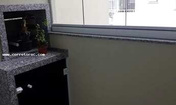 Imagem 4: Apartamento para Venda em Palhoça, Pedra Branca, 2 dormitórios, 1 banheiro, 1 vaga