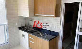 Imagem 3: Apartamento para venda com 127 metros quadrados com 3 quartos em Boqueirão - Santos - SP