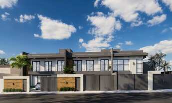 Imagem: Casa geminada com 8,5m de abertura