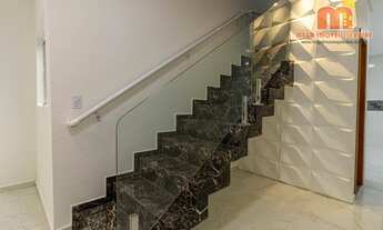 Imagem 3: SOBRADO com 2 dormitórios à venda, 89 m² por R$ 290.000 - Caiçara - Praia Grande/SP