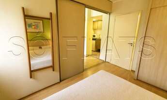 Imagem 4: Flat QI Inteligente Flat 25m² 1 dormitório 1 vaga para locação em Moema