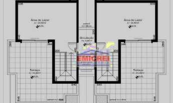 Imagem 13: EMICREI VENDE Casa com 3 dormitórios à venda, 191 m² por R$ 1.126.500 - Morro do Espelho