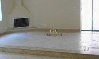 Imagem 6: Casa com 4 dormitórios à venda, 278 m² por R$ 2.350.000,00 - Alphaville 04 - Santana de Pa