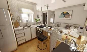 Imagem 6: Cobertura para Venda em Santo André, Vila Pires, 2 dormitórios, 1 suíte, 2 banheiros, 1 va