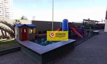 Imagem 2: Apartamento com 3 dormitórios à venda, 89 m² por R$ 580.000,00 - Vila Valparaíso - Santo A