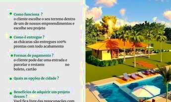 Imagem: ADQUIRA JÁ SUA CHÁCARA NA PLANTA, ENTREGAMOS