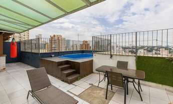 Imagem 2: Cobertura com 3 dormitórios à venda, 147 m² por R$ 1.490.000 - Moema - São Paulo/SP