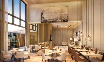 Imagem 5: Apto no Campo Belo 143 M² 2 Vagas Elevador Privativo - Varanda Gourmet - Lazer Completo