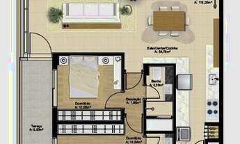 Imagem 3: Apartamento Padrão para Venda em São Francisco Bento Gonçalves-RS - 1333