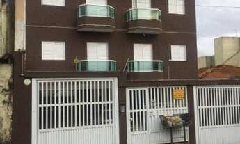 Imagem 3: Cobertura com 2 dormitórios à venda, 80 m² por R$ 265.000,00 - Vila Progresso - Santo Andr