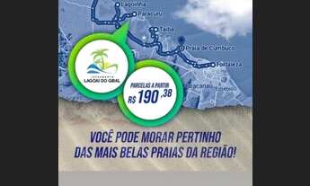 Imagem 2: Loteamento Lagoas Do Giral A 900 Metros Da Praia 2Km Do Centro Paracuru Vem Pra Ca... n°:6