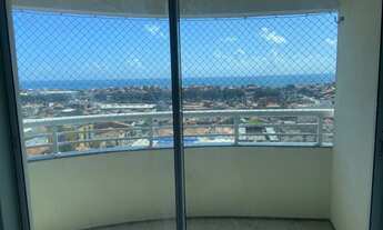 Imagem 3: Vendo apartamento com 53m², 02 quartos, projetado, vista mar, lazer completo, próximo Cent