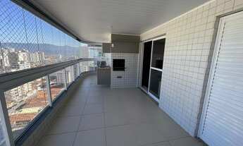 Imagem 3: Apartamento para venda com 152 metros quadrados com 3 quartos em Ocian - Praia Grande - SP