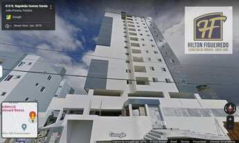 Imagem 4: Apartamento com 3 dormitórios à venda, 82 m² por R$ 458.195,46 - Bessa - João Pessoa/PB