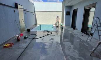 Imagem 6: Casa Condomínio 3 dormitórios, escritório e piscina