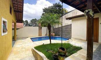 Imagem 4: Casa de condomínio para venda tem 361 metros quadrados com 3 quartos em Granja Viana II