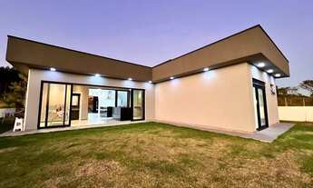 Imagem 2: Casa com 4 dormitórios à venda, 232 m² por R$ 1.400.000 - Condomínio Terras de Santa Maria