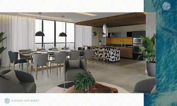 Imagem 5: Apartamento com varanda gourmet e cozinha americana em Icaraí