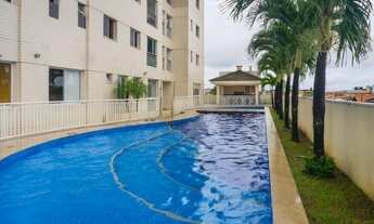 Imagem 2: Prédio Novo, Apto 2/4 (1 suíte), 73m², 01 Vg, Cond Completo - Ed Mistral