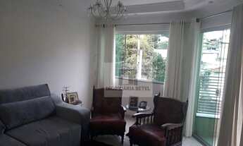 Imagem 2: Apartamento com 3 dormitórios à venda, 92 m² por R$ 430.000,00 - Vila Bela Vista - Santo A