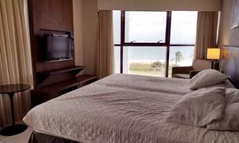 Imagem 3: Beach Class Internacional - Flat na Avenida Boa Viagem com 1 quarto, 39m - venda por R$ 42