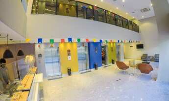 Imagem 2: 1 Quarto Mobiliado (completo de tudo) - Boa Viagem - Primeira Locação - Andar Alto - Vista