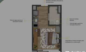 Imagem 7: Studio para Venda em São Paulo, Vila Mariana, 3 dormitórios, 3 suítes, 4 banheiros, 2 vaga