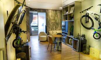 Imagem 7: Studio no Ed. Sapphire - Córrego Grande