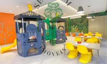 Imagem 2: Apartamento para venda com 101 metros quadrados com 3 quartos em Itacorubi - Florianópolis